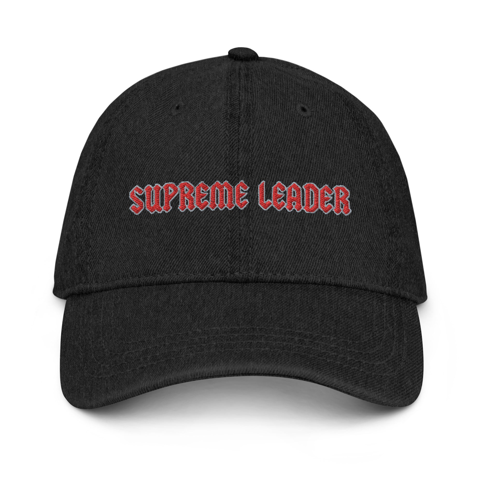 Supreme Leader Denim Hat