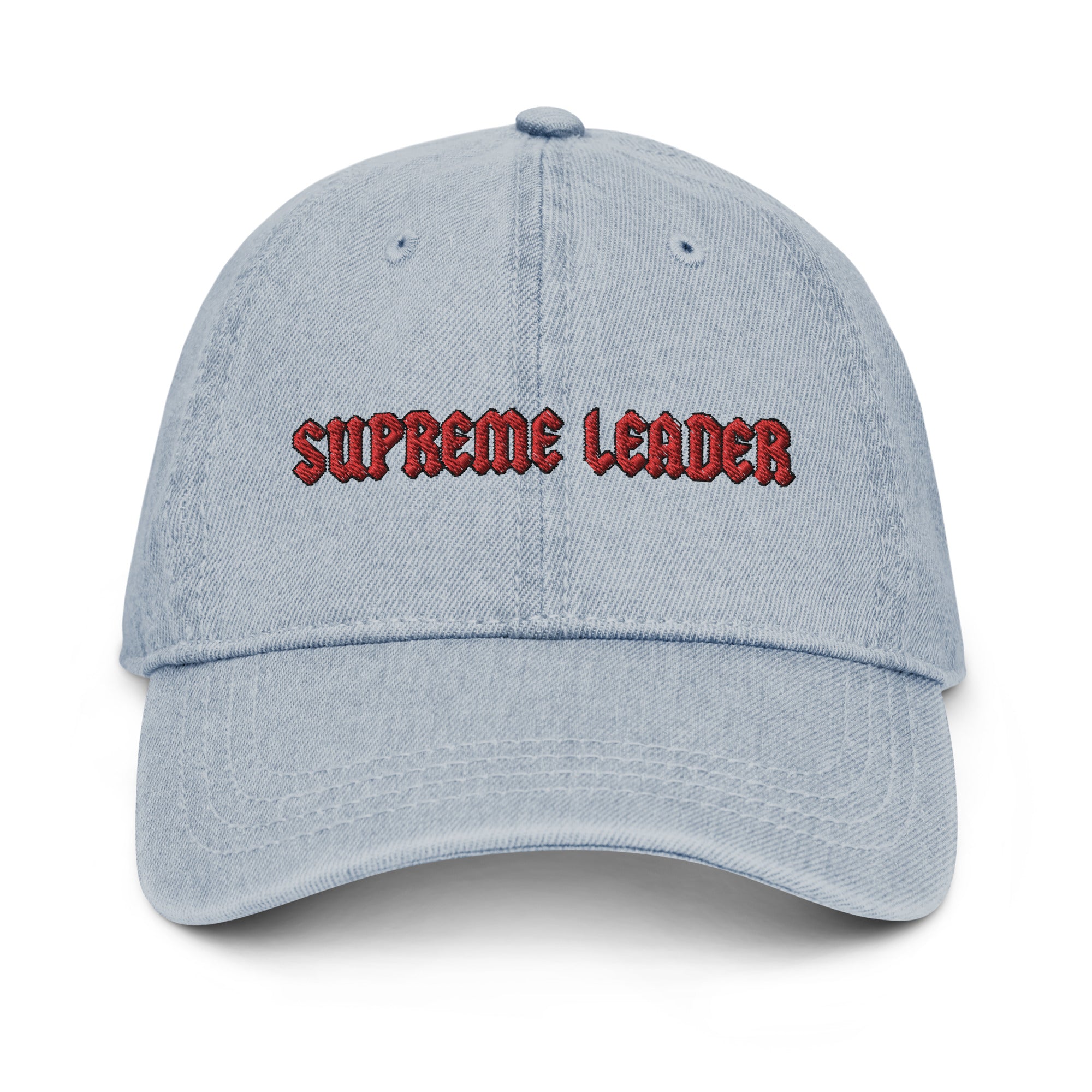 Denim supreme hat fashion