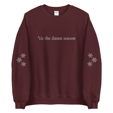 Tis The Damn Season Swiftie Sweater