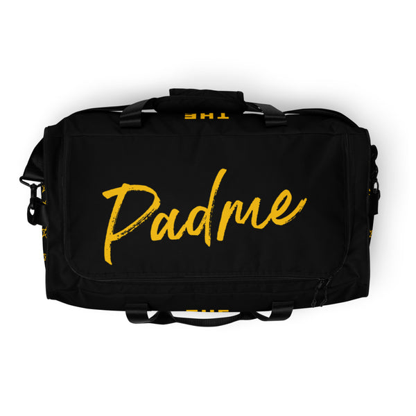 The Force Is Female Personalized Name Duffle Bag