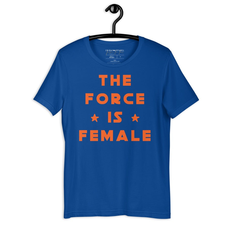 Nike the force is female shirt hotsell