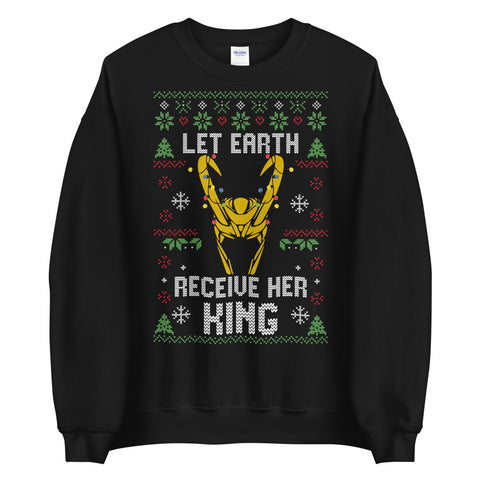 Loki's Christmas Sweater