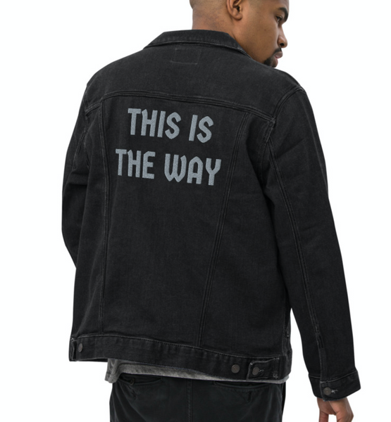 This Is The Way Denim Jacket