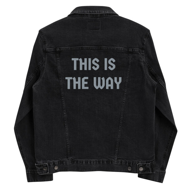 This Is The Way Denim Jacket