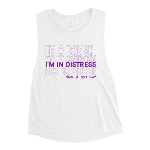 Meg Damsel In Distress Women's Muscle Tank