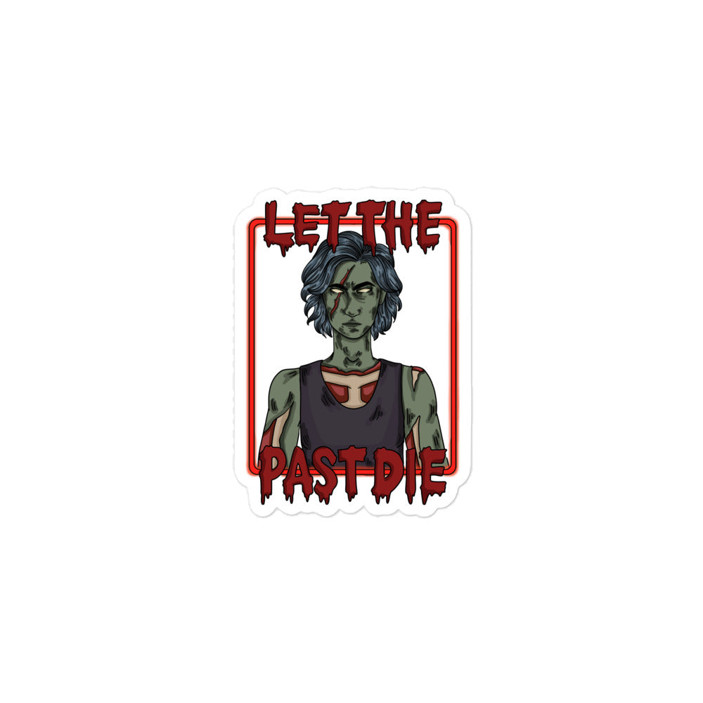 Zombie Ren Sticker