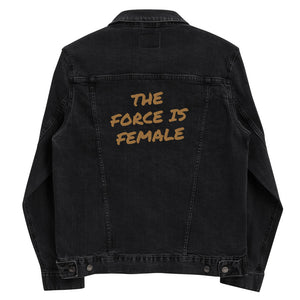 The Force Is Female Denim Jacket
