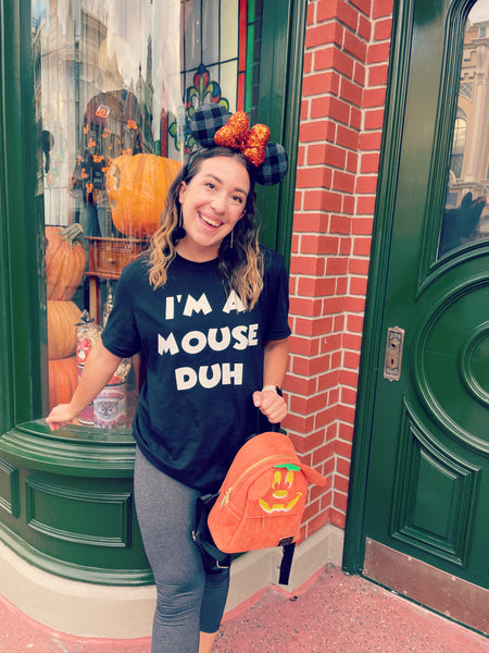 I'm A Mouse Duh Halloween Shirt