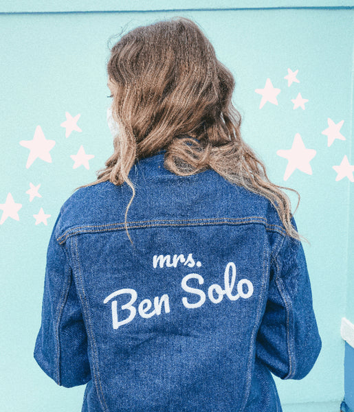 Mrs Ben Solo Denim Jacket