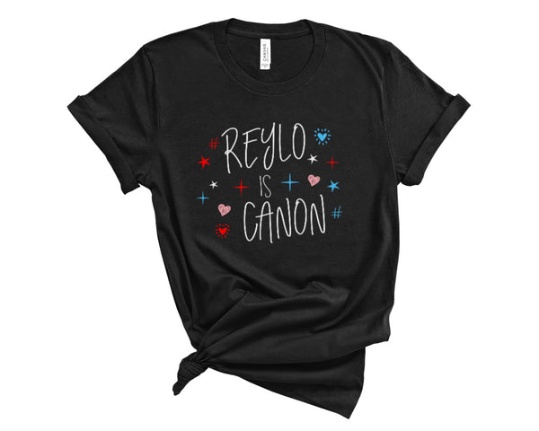 Reylo Is Canon Shirt