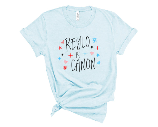 Reylo Is Canon Shirt