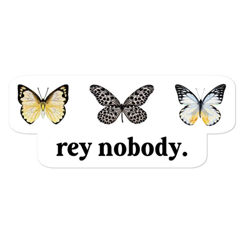 Rey Nobody Sticker