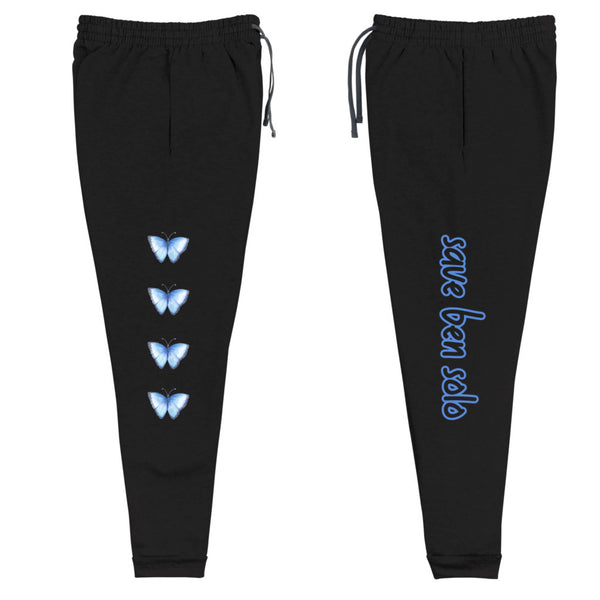 Save Ben Solo Butterfly Joggers
